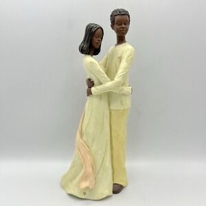 Sarahs Attic Family Essence Tenderness African American Black Couple Wedding